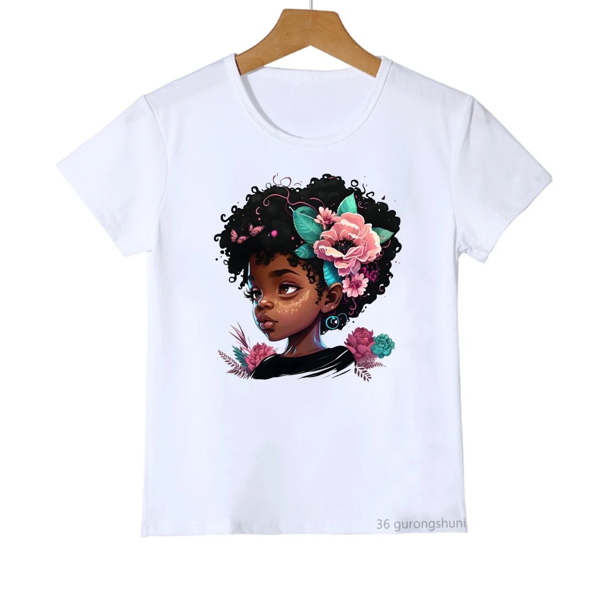 New Beautiful Black Girl For Clothing African America Black Girls Tshirt Cute Children'S Fashion Kawaii Girls Clothes 1 To15 
New Beautiful Black Girl For Clothing African America Black Girls Tshirt Cute Children'S Fashion Kawaii Girls Clothes 1 To15