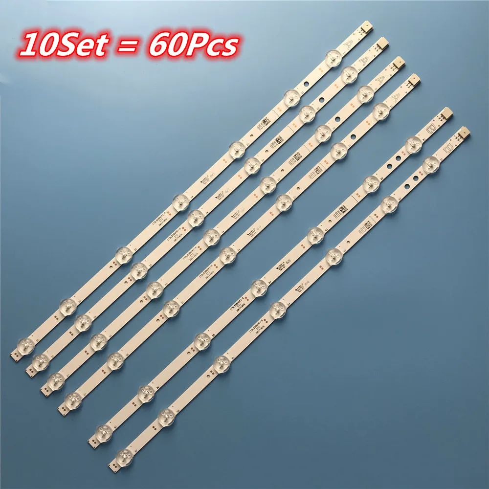 10 Set LED Backlight Strip 7 Lamp For 50U6863DB 50VL5A63DB 17DLB50NER1-A B VES500QNDC-2D-U11 V500DJ6-QE1 CC495PU1L Toshiba TV
10 Set LED Backlight Strip 7 Lamp For 50U6863DB 50VL5A63DB 17DLB50NER1-A B VES500QNDC-2D-U11 V500DJ6-QE1 CC495PU1L Toshiba TV