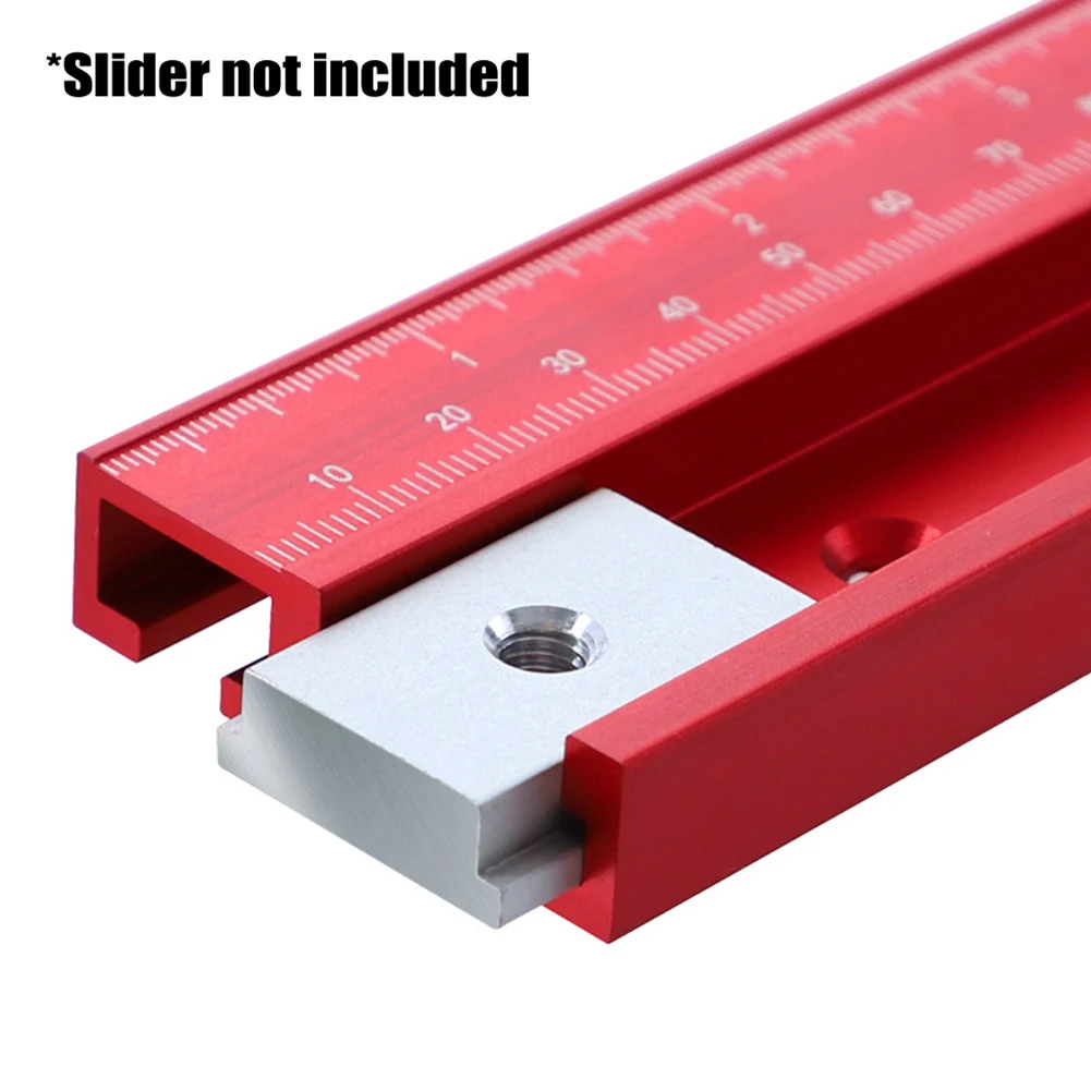1pc Aluminium Alloy T-tracks Slot Miter Track Jig Miter Bar Slider Table Saw Router Table T-Slot Woodworking Tools 300-600MM
1pc Aluminium Alloy T-tracks Slot Miter Track Jig Miter Bar Slider Table Saw Router Table T-Slot Woodworking Tools 300-600MM