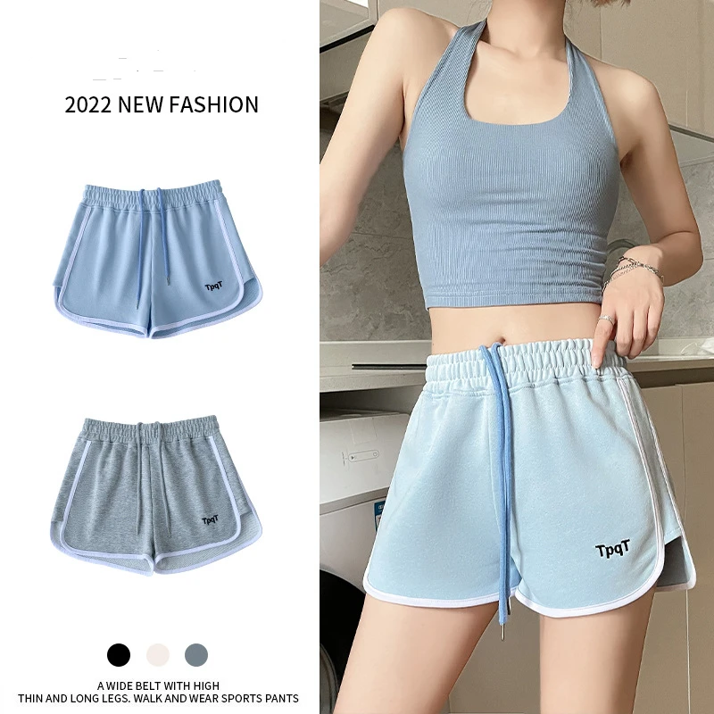 Womens Shorts Summer Casual Sportswear Bottoms Elastic High Waist Soft Comfortable Sweatshorts For Lady Girls Korean Fashion New
Womens Shorts Summer Casual Sportswear Bottoms Elastic High Waist Soft Comfortable Sweatshorts For Lady Girls Korean Fashion New