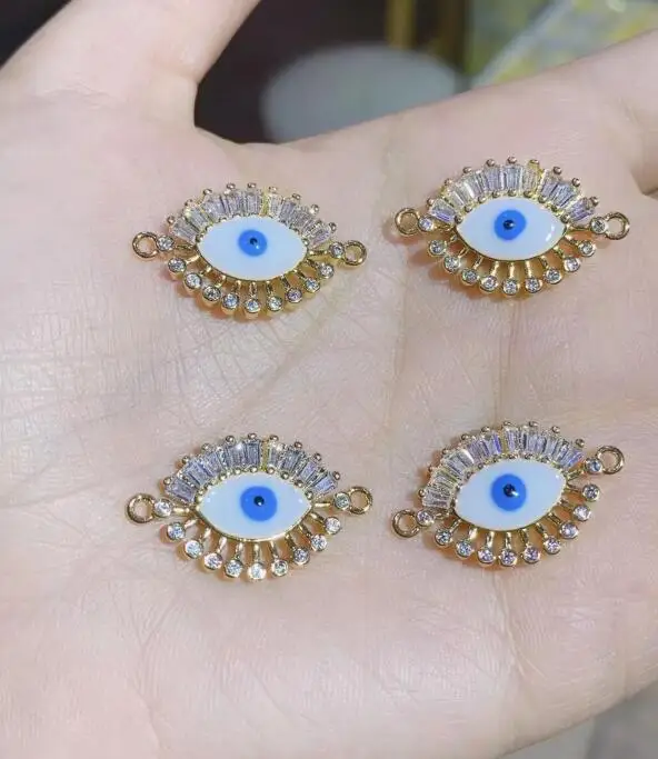 1 шт., фотоэлемент для изготовления ювелирных изделий с голубым глазом
1 шт., фотоэлемент для изготовления ювелирных изделий с голубым глазом