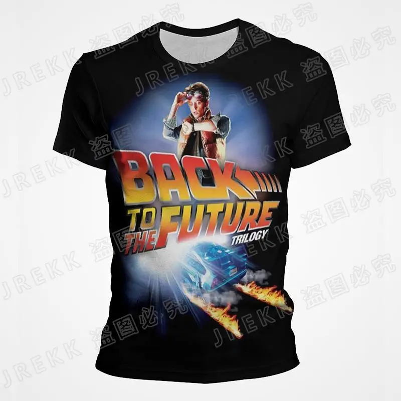 Marty Back To The Future Print Oversize Tshirt Men Women Children Summer O-neck Clothes Boys Girls 80s 90s Vintage Movie T Shirt
Marty Back To The Future Print Oversize Tshirt Men Women Children Summer O-neck Clothes Boys Girls 80s 90s Vintage Movie T Shirt
