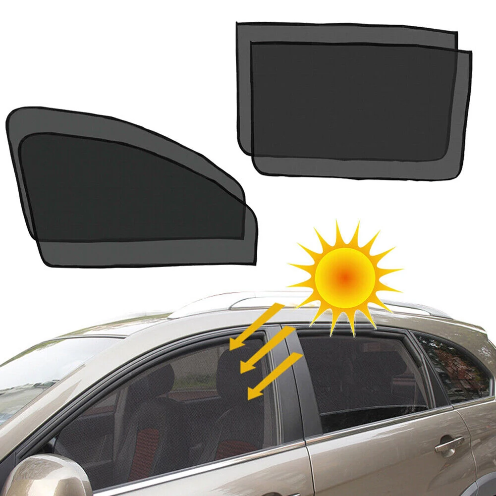 Car Accessories Sun Shade Cover 1MM Mesh Diameter 4 Pcs Black Mesh Side Glass Sun Shade Strong Magnet Car Minivan
Car Accessories Sun Shade Cover 1MM Mesh Diameter 4 Pcs Black Mesh Side Glass Sun Shade Strong Magnet Car Minivan
