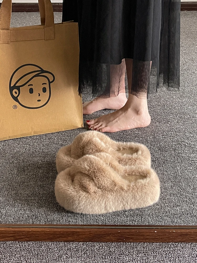 Шлепанцы женские меховые, Сланцы на средней платформе, мягкие массажные, плюшевые, дизайнерская модная обувь, 2023
Шлепанцы женские меховые, Сланцы на средней платформе, мягкие массажные, плюшевые, дизайнерская модная обувь, 2023