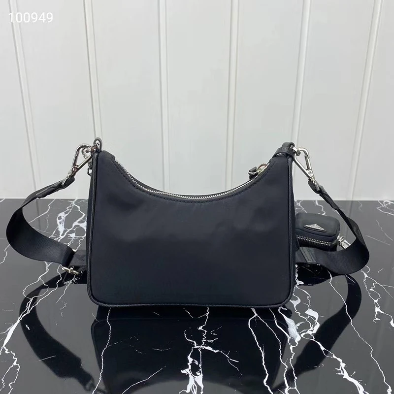 

2023 new three in one net red hobo bag mother chain underarm bag cloth bag single shoulder diagonal cross designer women's bag