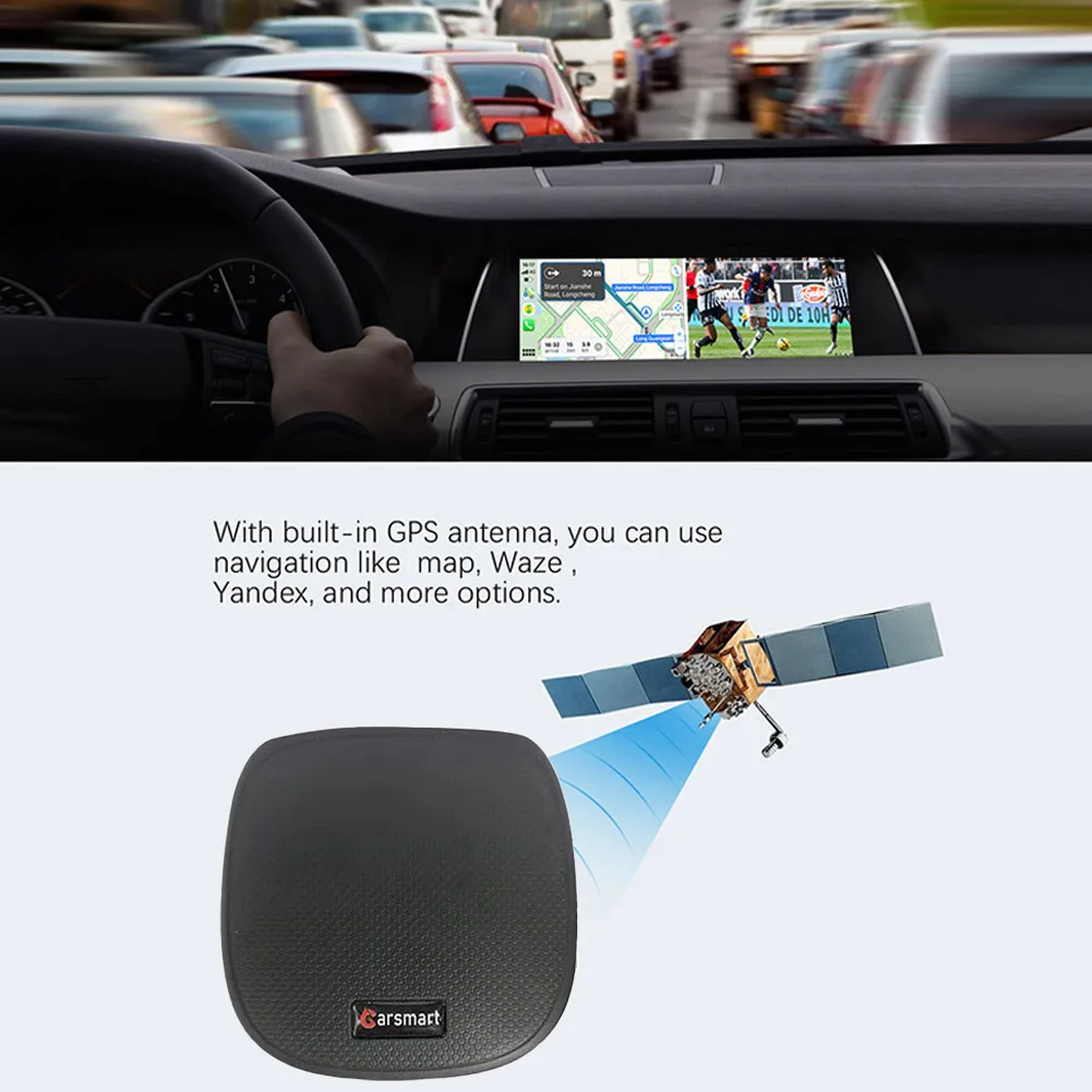 Carplay Ai Box, беспроводной автомобильный мультимедийный плеер, UX999pro, новые автомобильные аксессуары, высокое качество и долговечность
Carplay Ai Box, беспроводной автомобильный мультимедийный плеер, UX999pro, новые автомобильные аксессуары, высокое качество и долговечность