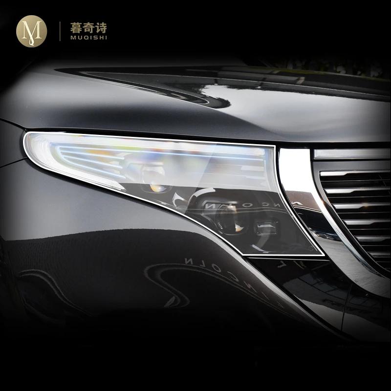For Mercedes-Benz EQC 2020-2022Car Exterior Headlight Anti-scratch TPU Protective film Anti-scratch Repair film Accessories Refl
For Mercedes-Benz EQC 2020-2022Car Exterior Headlight Anti-scratch TPU Protective film Anti-scratch Repair film Accessories Refl