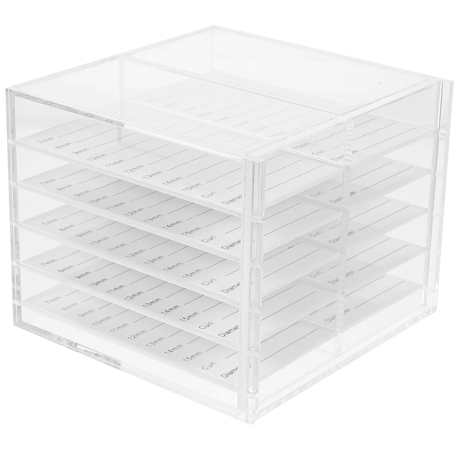 Artificial Fake Eyelashes False Storage Container Portable Convenient Organizer Acrylic Holder Miss
Artificial Fake Eyelashes False Storage Container Portable Convenient Organizer Acrylic Holder Miss