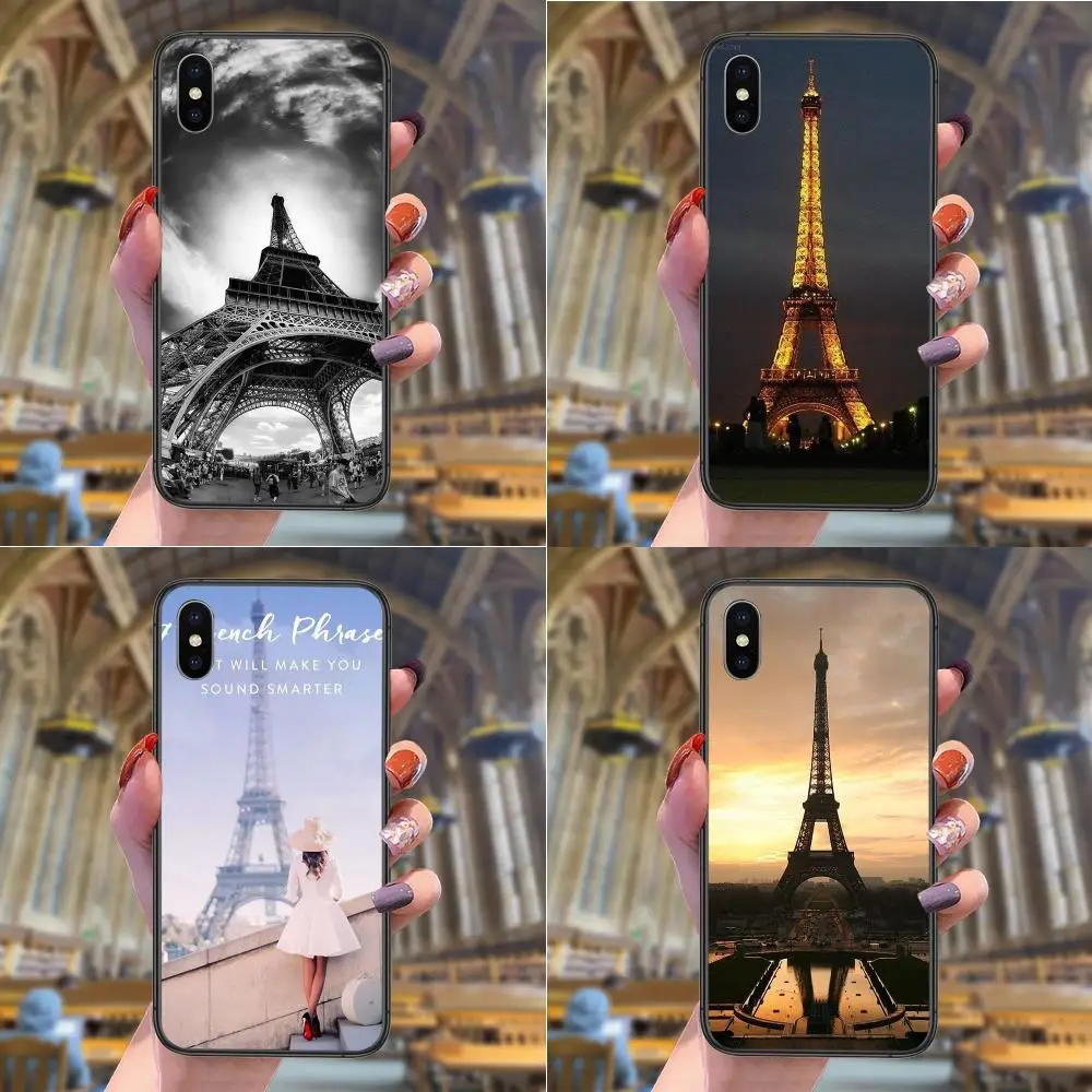 

Love Paris Eiffel Tower Sale For Black Coque Soft For Huawei Y5 Y5p Y6 Y6P Y6s Y7 Y7a Y7P Y9 Lite Prime Pro 2017 2018 2019