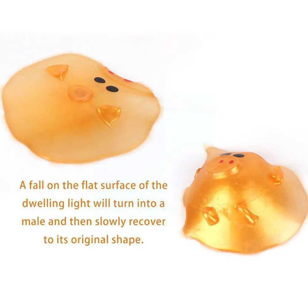 Venting Toy Pig Shape Splat Ball Decompression Game Relief Pig Cute Recovery Pig Jello Stress Variability Anti Stress And F1i9
Venting Toy Pig Shape Splat Ball Decompression Game Relief Pig Cute Recovery Pig Jello Stress Variability Anti Stress And F1i9
