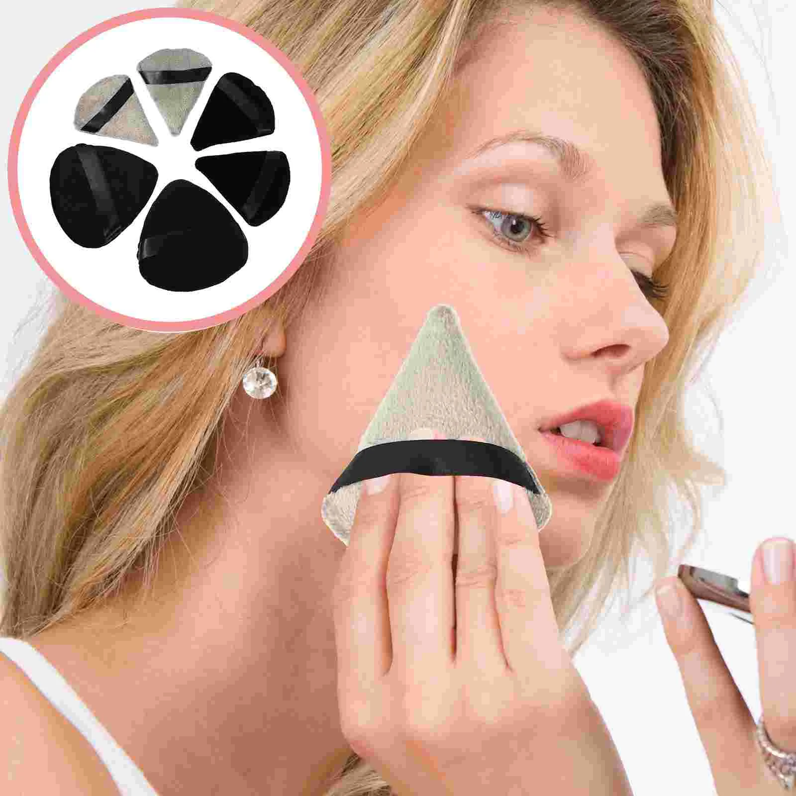 6pcs Cotton Powder Puffs Safe Portable Makeup Tool Loose Powder Puffs Dry Powder Puffs Makeup Puff Cosmetic Powder Puff
6pcs Cotton Powder Puffs Safe Portable Makeup Tool Loose Powder Puffs Dry Powder Puffs Makeup Puff Cosmetic Powder Puff