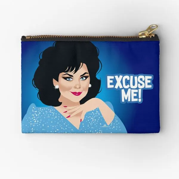 Excuse Me Zipper Pouches Socks Storage Men Cosmetic Pocket Coin Small Bag Packaging Panties Women Money Pure Underwear Key
Excuse Me Zipper Pouches Socks Storage Men Cosmetic Pocket Coin Small Bag Packaging Panties Women Money Pure Underwear Key