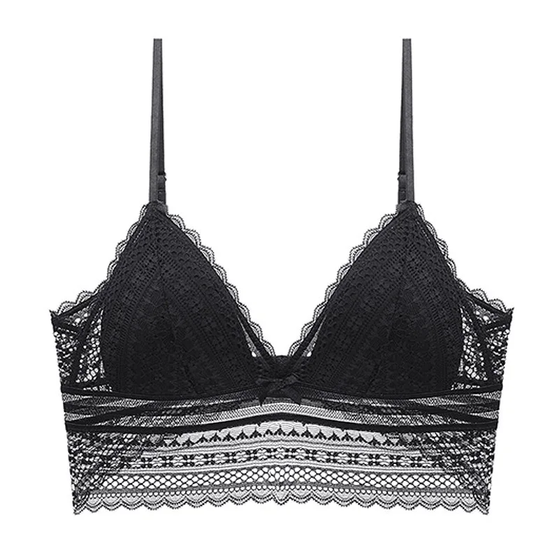 Sexy Underwear High Quality Lace Bralette Push Up Brassiere Fashion Bra Seamless Lingerie Women Backless Bralette Soft Lingerie
Sexy Underwear High Quality Lace Bralette Push Up Brassiere Fashion Bra Seamless Lingerie Women Backless Bralette Soft Lingerie