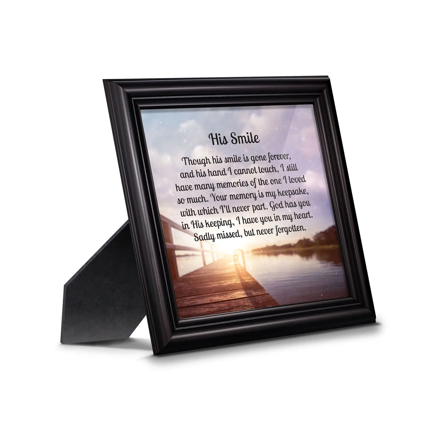 Sympathy Gifts for Loss of Husband Memorial Gift His Smile In Memory of Loved One Picture Frames for Sympathy Gift Baskets Berea
Sympathy Gifts for Loss of Husband Memorial Gift His Smile In Memory of Loved One Picture Frames for Sympathy Gift Baskets Berea
