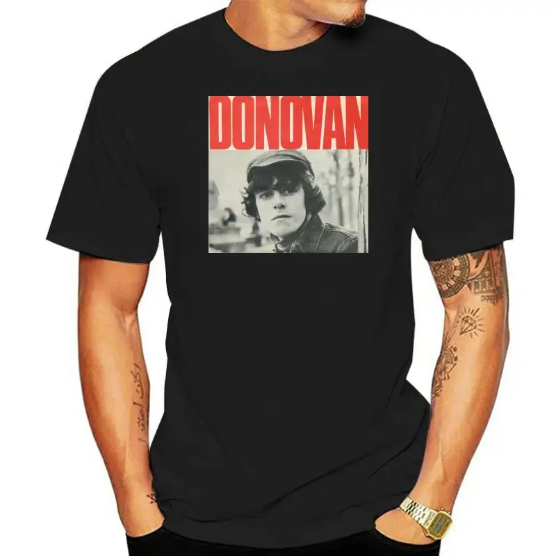 New Donovan Tee Singer Guitarist Mens Black T-Shirt Size S-2Xl Slim Fit Tee Shirt
New Donovan Tee Singer Guitarist Mens Black T-Shirt Size S-2Xl Slim Fit Tee Shirt