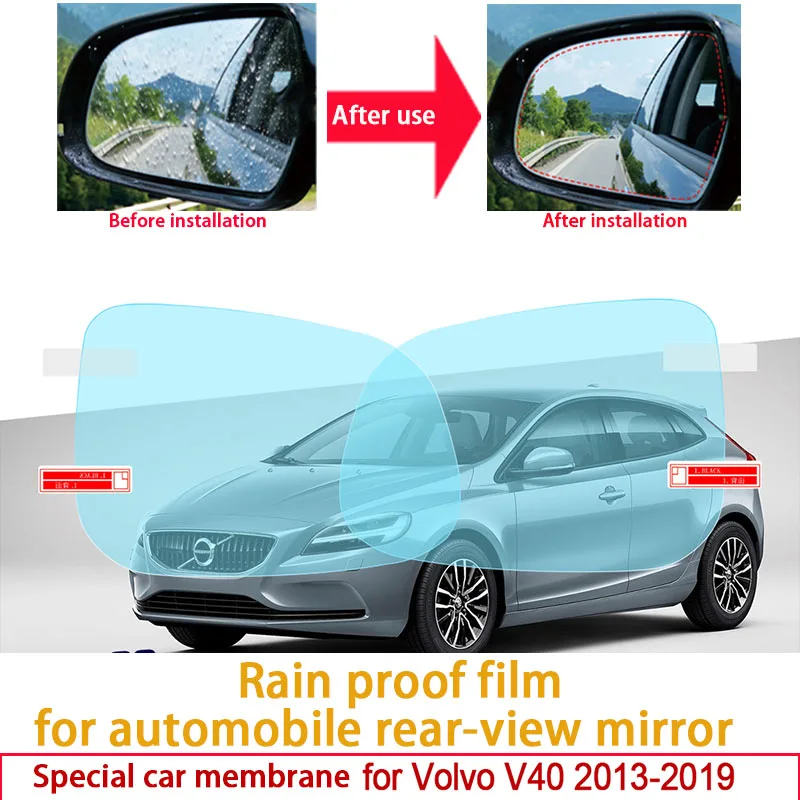 Для Volvo V40 2013-2019 Автомобильная фотокамера заднего вида, противоослепляющая Водонепроницаемая противотуманная пленка, автомобильные аксесс...
Для Volvo V40 2013-2019 Автомобильная фотокамера заднего вида, противоослепляющая Водонепроницаемая противотуманная пленка, автомобильные аксесс...