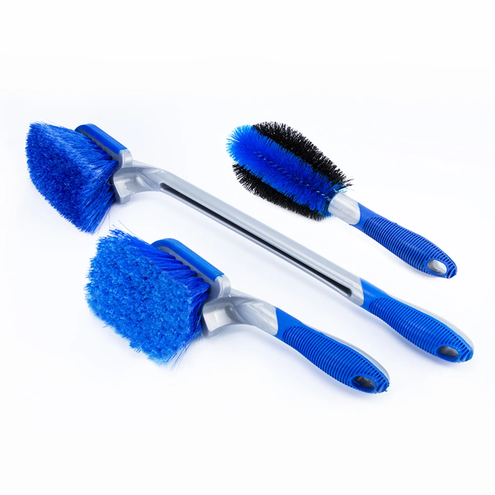 Car Wheel Brush Kit, Wheel Cleaning Brush Rim Cleaner Brush, Tire Brush fits Cars Motorcycle Bike Wheel Rims Cleaning (3 Pack)
Car Wheel Brush Kit, Wheel Cleaning Brush Rim Cleaner Brush, Tire Brush fits Cars Motorcycle Bike Wheel Rims Cleaning (3 Pack)