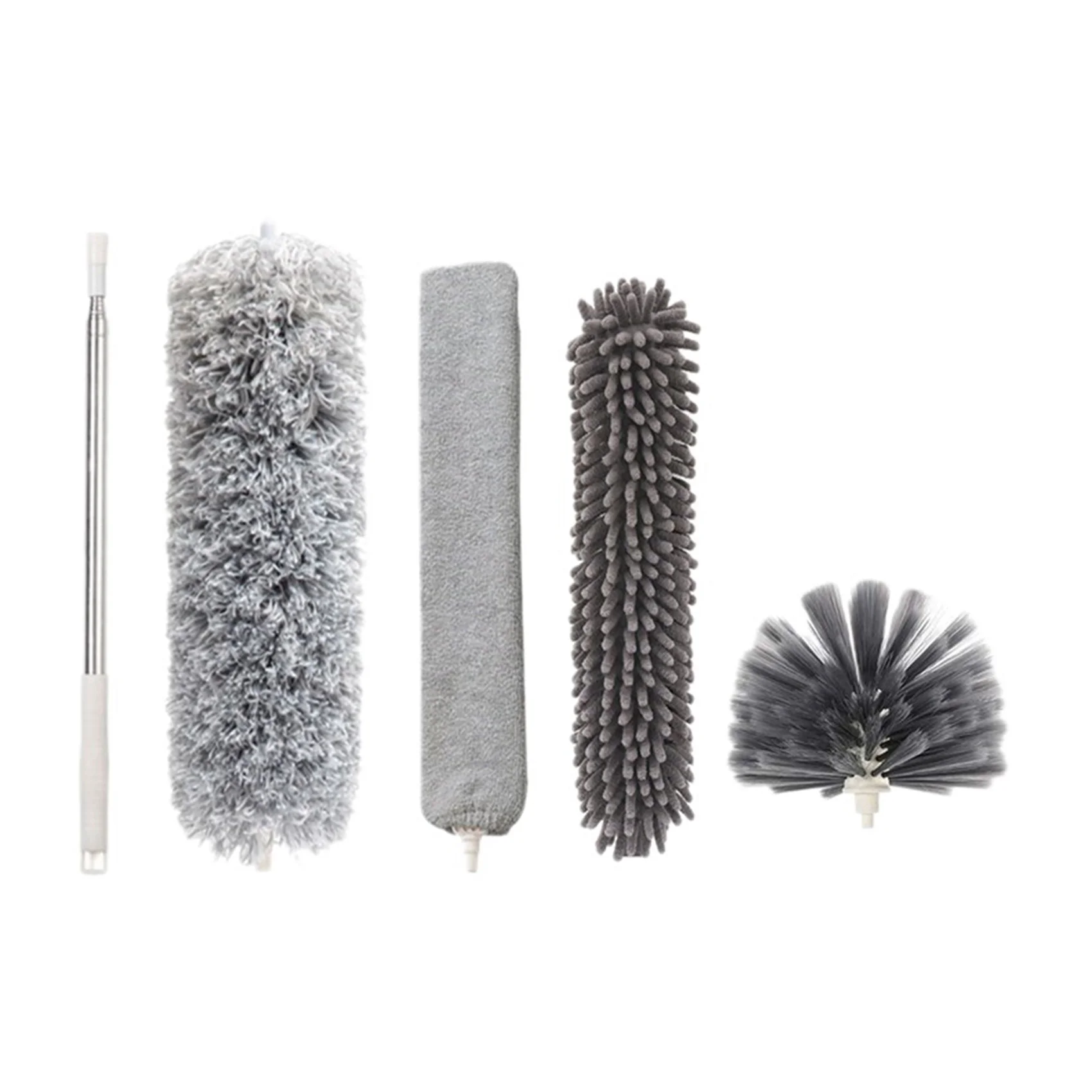 5PCS Microfiber Duster with Extension Pole,Bendable Telescopic Duster Household Sofa Dust Brush Home Use Clean Tools
5PCS Microfiber Duster with Extension Pole,Bendable Telescopic Duster Household Sofa Dust Brush Home Use Clean Tools