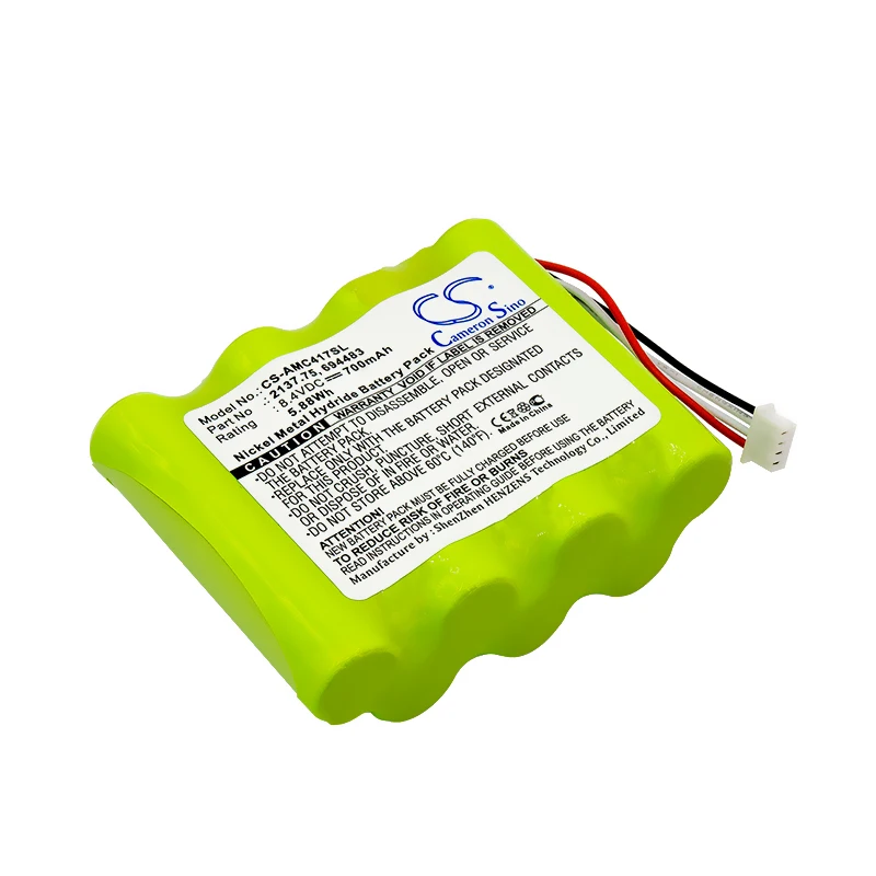 700mAh AEMC 2137.81 2137.61 2137.52 2137.75 694483 Battery for PEL 102 6417 Ground Tester PEL 103
700mAh AEMC 2137.81 2137.61 2137.52 2137.75 694483 Battery for PEL 102 6417 Ground Tester PEL 103