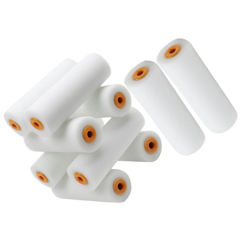 10 pcs Sponge Paint Roller Small Paint Roller Covers Replacement Paint Roller Nap
10 pcs Sponge Paint Roller Small Paint Roller Covers Replacement Paint Roller Nap