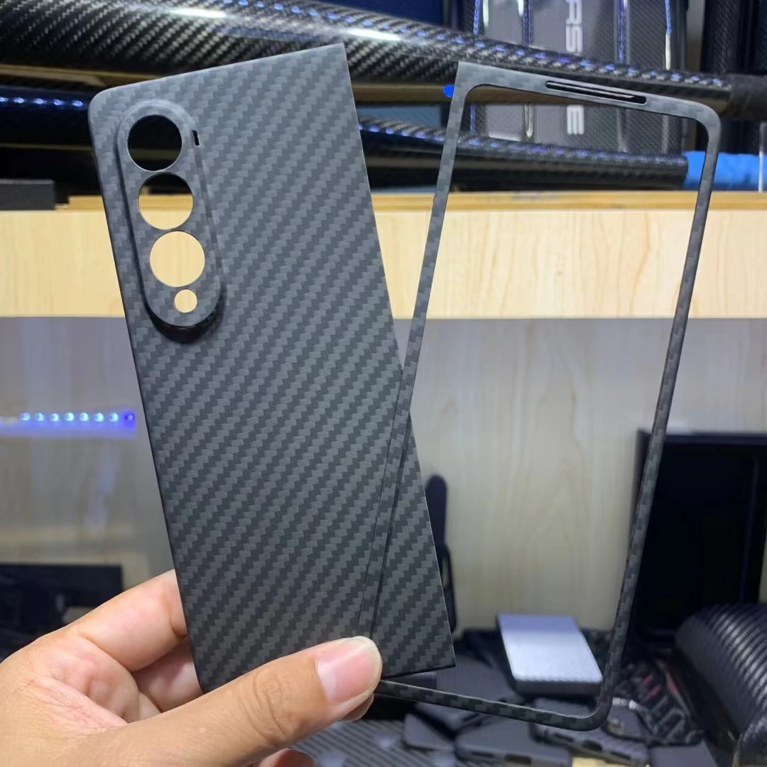 Чехол из 100% углеродного волокна для Samsung Galaxy Z Fold 4, ультратонкая Защита объектива для Z Fold4, чехол из арамидного волокна, черный, красный
Чехол из 100% углеродного волокна для Samsung Galaxy Z Fold 4, ультратонкая Защита объектива для Z Fold4, чехол из арамидного волокна, черный, красный
