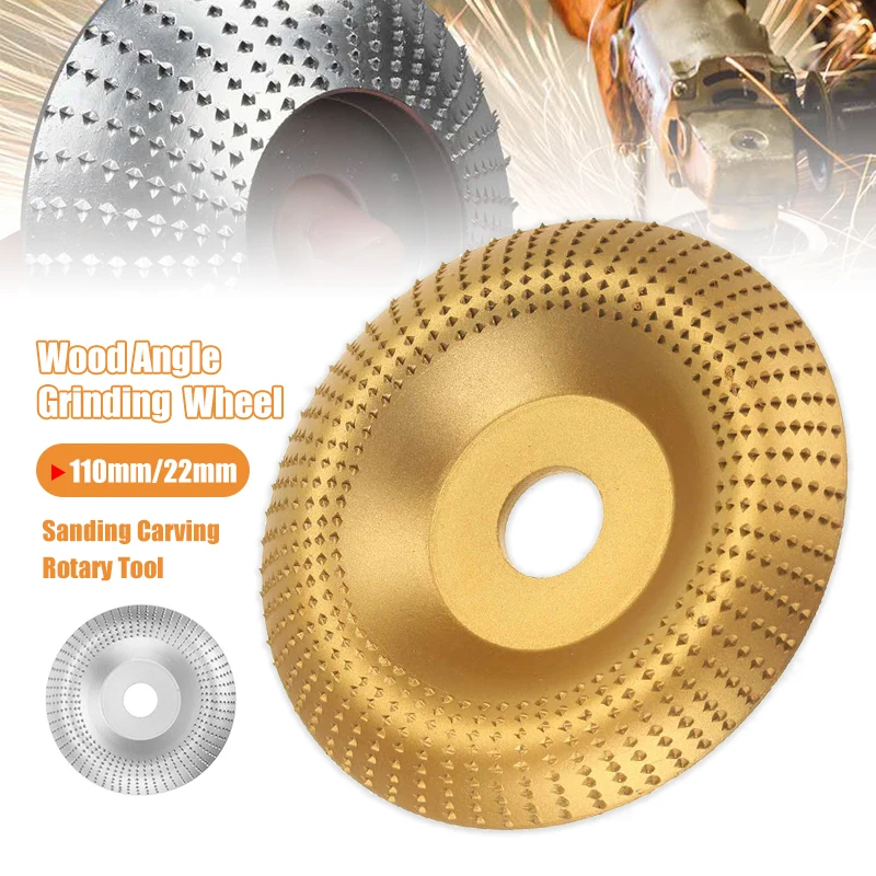 110mm Hard Round Wood Angle Grinder Wheel Disc Woodworking Polishing Wheel Abrasive Disc Tea Tray Sanding Carving Rotary Tool
110mm Hard Round Wood Angle Grinder Wheel Disc Woodworking Polishing Wheel Abrasive Disc Tea Tray Sanding Carving Rotary Tool