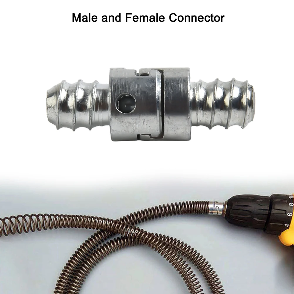 Brand New Spring Connector Power Tools Galvanized Hot Sale Silver 16mm Carbon Steel For Electric Drill Pipe Dredge
Brand New Spring Connector Power Tools Galvanized Hot Sale Silver 16mm Carbon Steel For Electric Drill Pipe Dredge