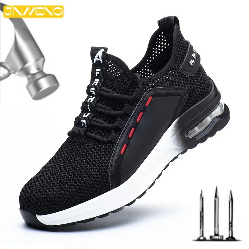 Men's Ladies Steel Toe Work Safety Shoes Anti-Puncture Boots Indestructible Lightweight Breathable Sports Boots
Men's Ladies Steel Toe Work Safety Shoes Anti-Puncture Boots Indestructible Lightweight Breathable Sports Boots