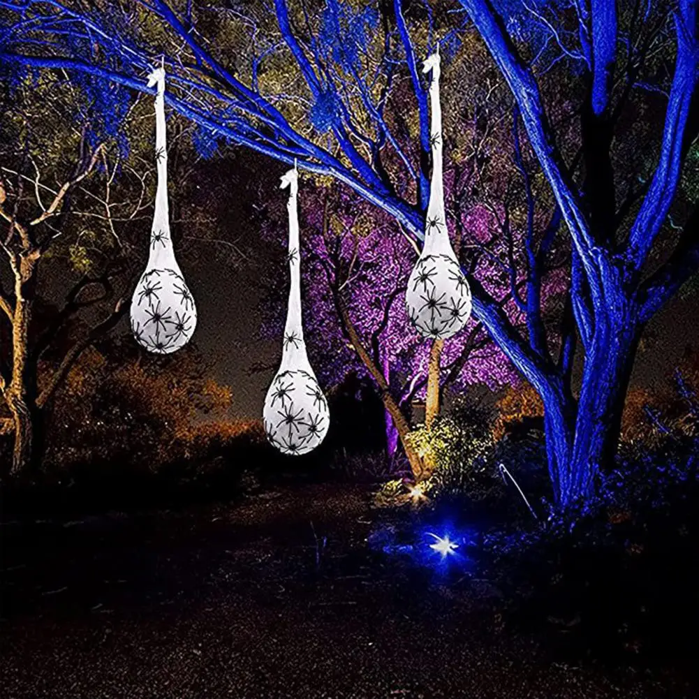 3 Pcs/Set Useful Scary Vivid Spider Spider Hanging Egg Spider Hanging Egg Easy to Hang Decorate Party 
3 Pcs/Set Useful Scary Vivid Spider Spider Hanging Egg Spider Hanging Egg Easy to Hang Decorate Party