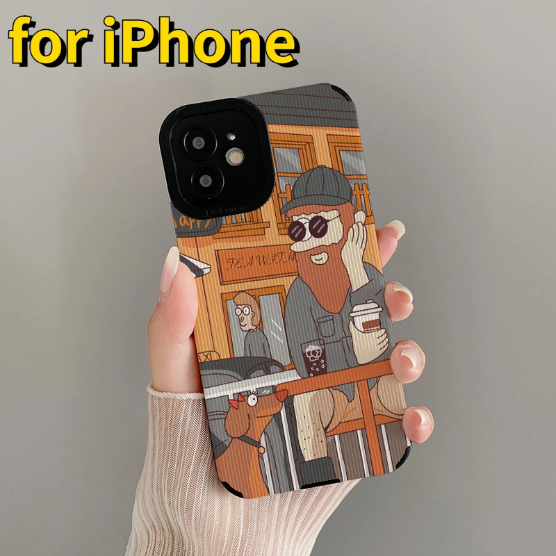 For iPhone 13 12 11 Pro Max XR XS X 7 8 Plus Shockproof Phone Case Protective Sleeve 
For iPhone 13 12 11 Pro Max XR XS X 7 8 Plus Shockproof Phone Case Protective Sleeve