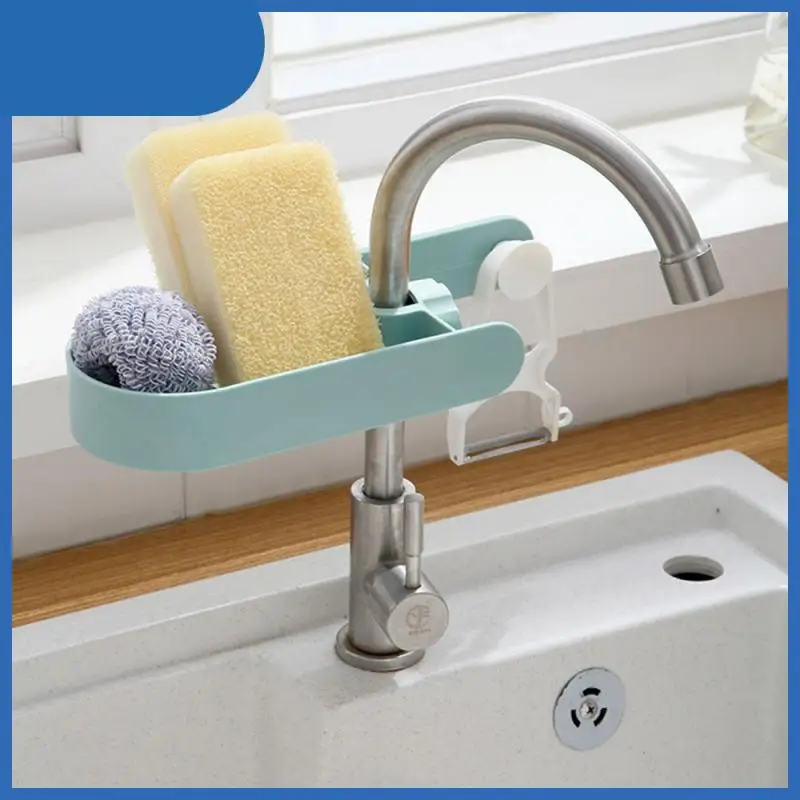 Kitchen Bathroom Organizer Basket Water Drain Rack Pool Rag Soap Sponge Kitchen Tool Storage Shelf Faucet Rack For Kitchen
Kitchen Bathroom Organizer Basket Water Drain Rack Pool Rag Soap Sponge Kitchen Tool Storage Shelf Faucet Rack For Kitchen