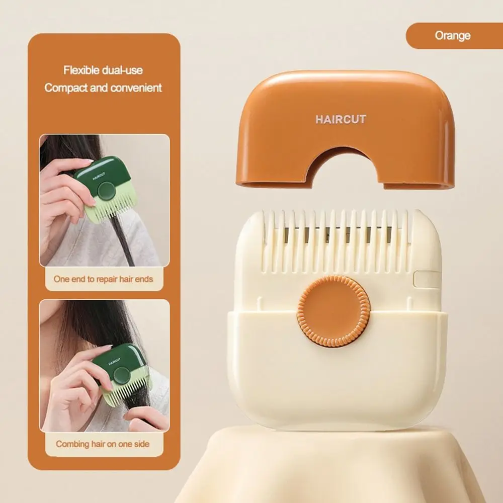 2 In 1 Baby HairCut Rounded Corners Double Sided Comb Stainless Small Razor Bangs Trimming Tool
2 In 1 Baby HairCut Rounded Corners Double Sided Comb Stainless Small Razor Bangs Trimming Tool