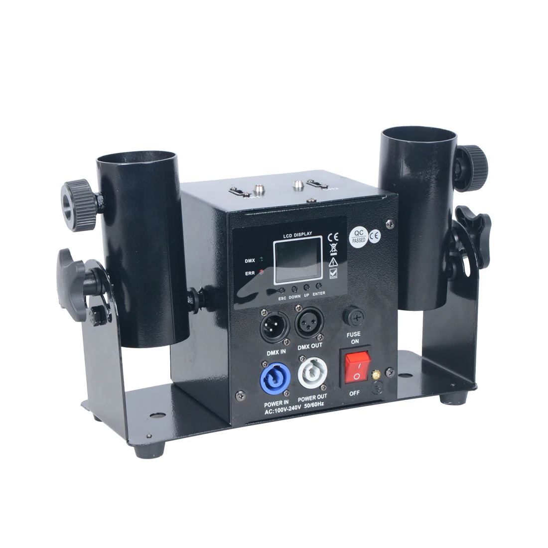 Confetti & Streamer DMX Single Launcher double confetti machine (Four Shots ) electric launcher
Confetti & Streamer DMX Single Launcher double confetti machine (Four Shots ) electric launcher