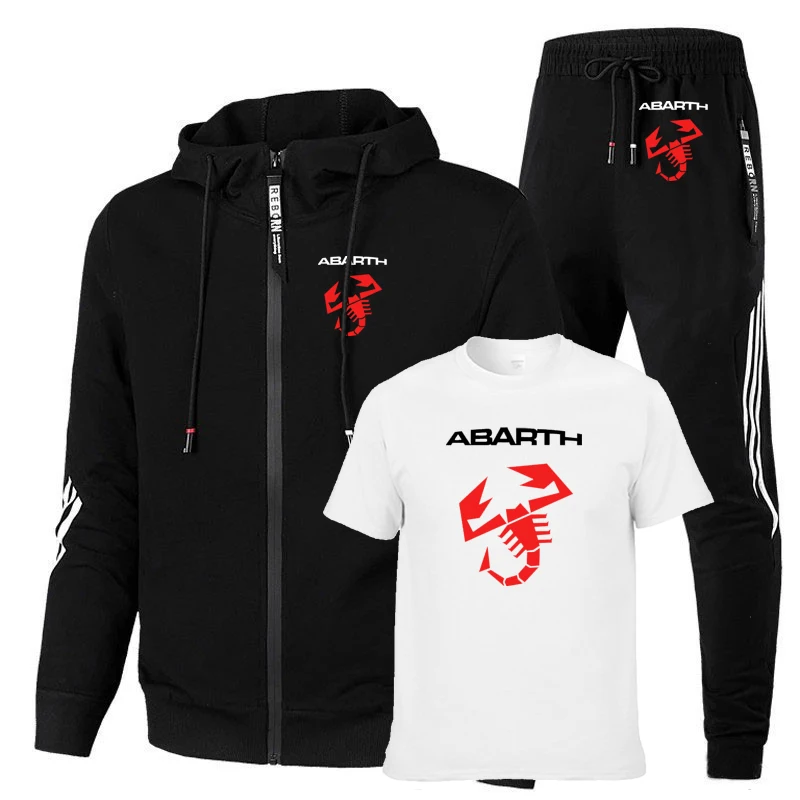 Мужские костюмы Abarth С Логотипом Автомобиля, повседневные трендовые модные однотонные полосатые хлопковые мужские свитшоты + футболка + спо...
Мужские костюмы Abarth С Логотипом Автомобиля, повседневные трендовые модные однотонные полосатые хлопковые мужские свитшоты + футболка + спо...