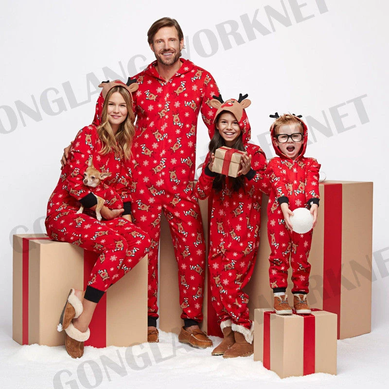 Family Look Christmas Matching Pajamas Father Mother Kids Mom And Daughter Parent Child Outfits Jumpsuits Sleepwear Clothes Sets
Family Look Christmas Matching Pajamas Father Mother Kids Mom And Daughter Parent Child Outfits Jumpsuits Sleepwear Clothes Sets