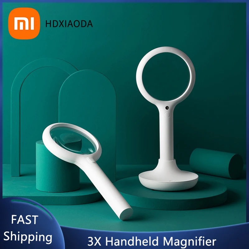 Ручная Лупа xiaomi 3X, умный датчик гравитации, оптическое стекло, линза, лупа с 45 светодиодами, автоматическая регулировка яркости, ночник
Ручная Лупа xiaomi 3X, умный датчик гравитации, оптическое стекло, линза, лупа с 45 светодиодами, автоматическая регулировка яркости, ночник