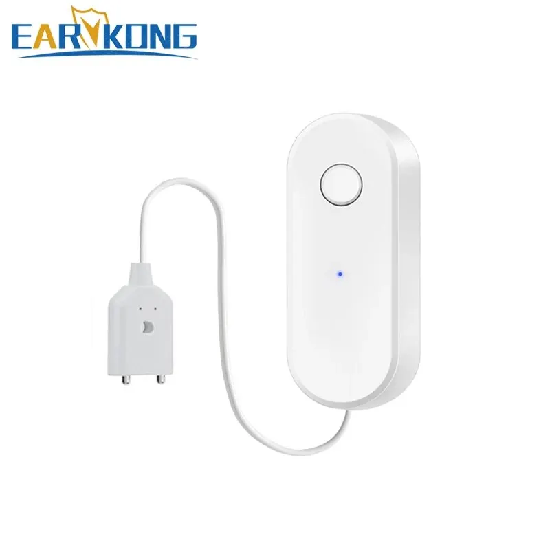 Tuya Wi-Fi датчик утечки воды
Tuya Wi-Fi датчик утечки воды