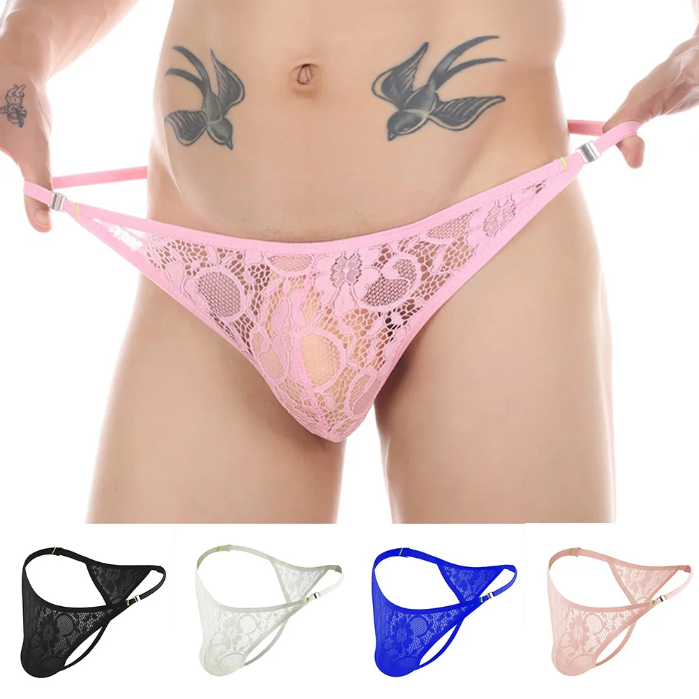 Мужская кружевная сетчатая прозрачная сумка для бикини G стринги трусики с низкой посадкой удобные трусы дышащее нижнее белье T-образные ст... 
Мужская кружевная сетчатая прозрачная сумка для бикини G стринги трусики с низкой посадкой удобные трусы дышащее нижнее белье T-образные ст...