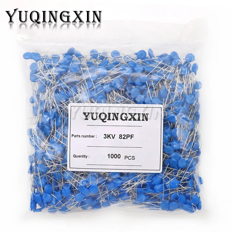 1000pcs High voltage Ceramic Capacitor 3KV 5PF 10PF 15PF 20PF 22PF 27PF 30PF 47PF 56PF 100PF 220PF 1NF 2.2NF 3.3NF 4.7NF 10NF
1000pcs High voltage Ceramic Capacitor 3KV 5PF 10PF 15PF 20PF 22PF 27PF 30PF 47PF 56PF 100PF 220PF 1NF 2.2NF 3.3NF 4.7NF 10NF