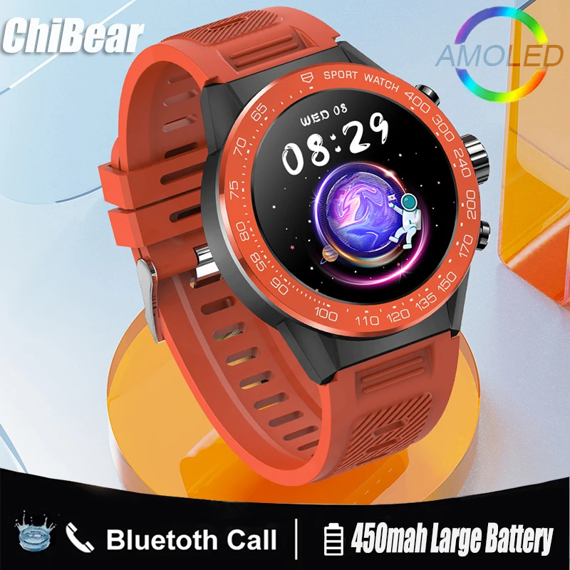 2022 New Bluetooth Call Smart Watch Men 1.32inch 360*360 Pixel touch screen 450mah Big Battery Sport Waterproof Smartwatch Women
2022 New Bluetooth Call Smart Watch Men 1.32inch 360*360 Pixel touch screen 450mah Big Battery Sport Waterproof Smartwatch Women