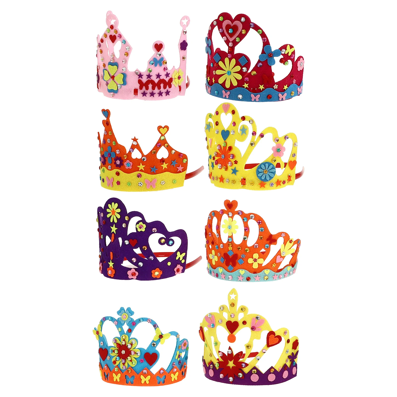 8 Pcs Headband Boys Crowns Princess Party Favors Ornament Crafts Kids Party Hats Kids Suits
8 Pcs Headband Boys Crowns Princess Party Favors Ornament Crafts Kids Party Hats Kids Suits