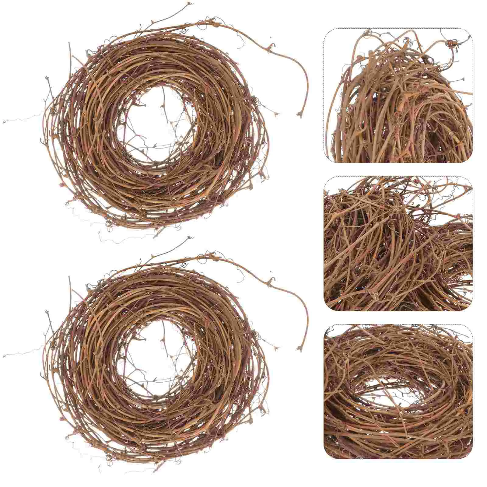 2 Rolls Twigs Wreath Wedding Door Wall Decor Handcrafting Wreath Natural DIY Wreath Rattan
2 Rolls Twigs Wreath Wedding Door Wall Decor Handcrafting Wreath Natural DIY Wreath Rattan