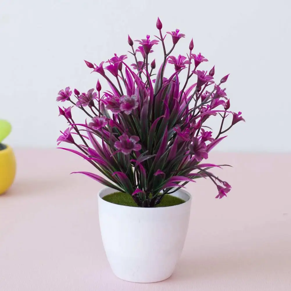 Simple Do not fade Maintenance Free Artificial Bonsai Fake Flower Potted Ornament Artificial Plant Artificial Bonsai
Simple Do not fade Maintenance Free Artificial Bonsai Fake Flower Potted Ornament Artificial Plant Artificial Bonsai