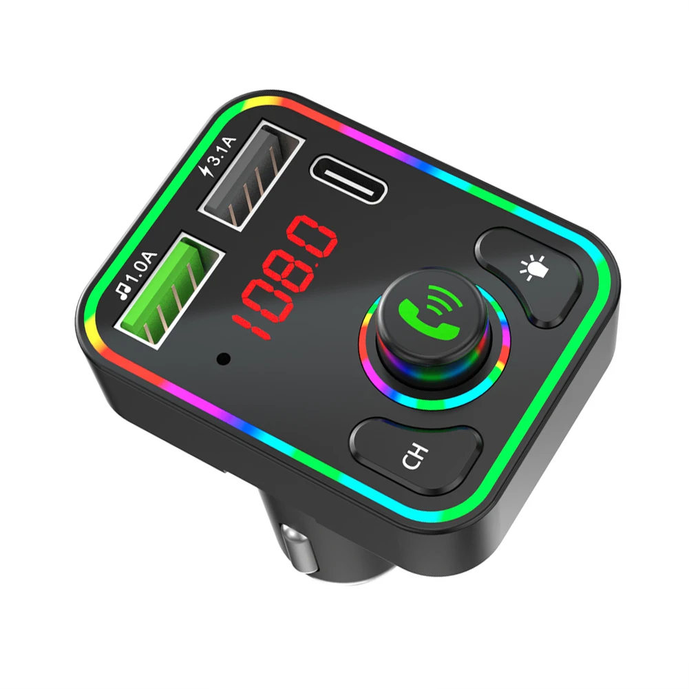 FM-передатчик Bluetooth 5,0 защита от перезарядки USB зарядное устройство 7 цветов
FM-передатчик Bluetooth 5,0 защита от перезарядки USB зарядное устройство 7 цветов