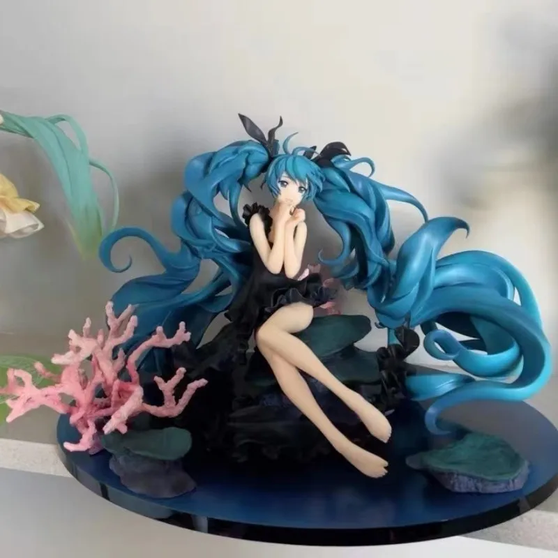 Hatsune Miku Figma глубоководная девушка Мику экшн-фигурка Мерцающая Снежная версия Многоуровневое украшение певицы декоративная модель для девоч...
Hatsune Miku Figma глубоководная девушка Мику экшн-фигурка Мерцающая Снежная версия Многоуровневое украшение певицы декоративная модель для девоч...