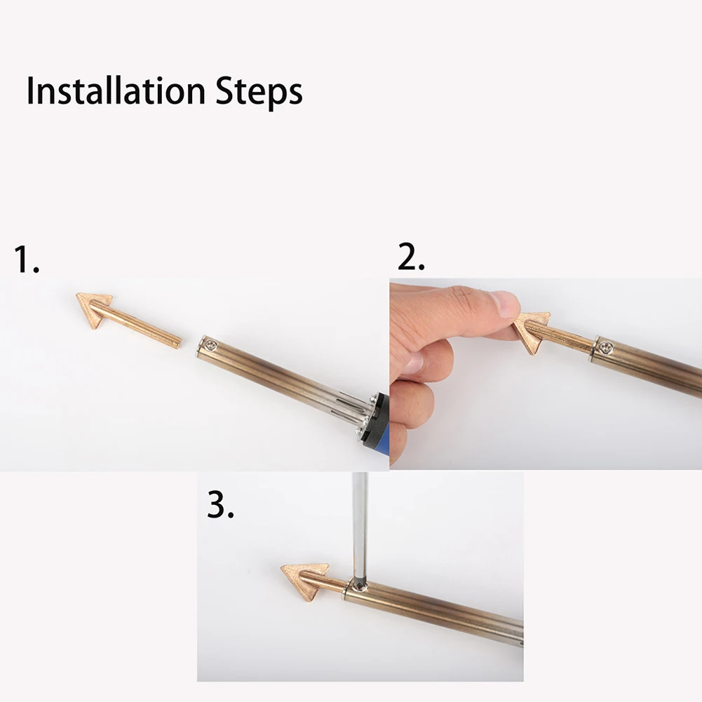Brand New Tip Welding Head Iron Plastic PP Replacement Steel TEO TPO Welding 16mm/20mm Auto Bumper For 80 Watt
Brand New Tip Welding Head Iron Plastic PP Replacement Steel TEO TPO Welding 16mm/20mm Auto Bumper For 80 Watt