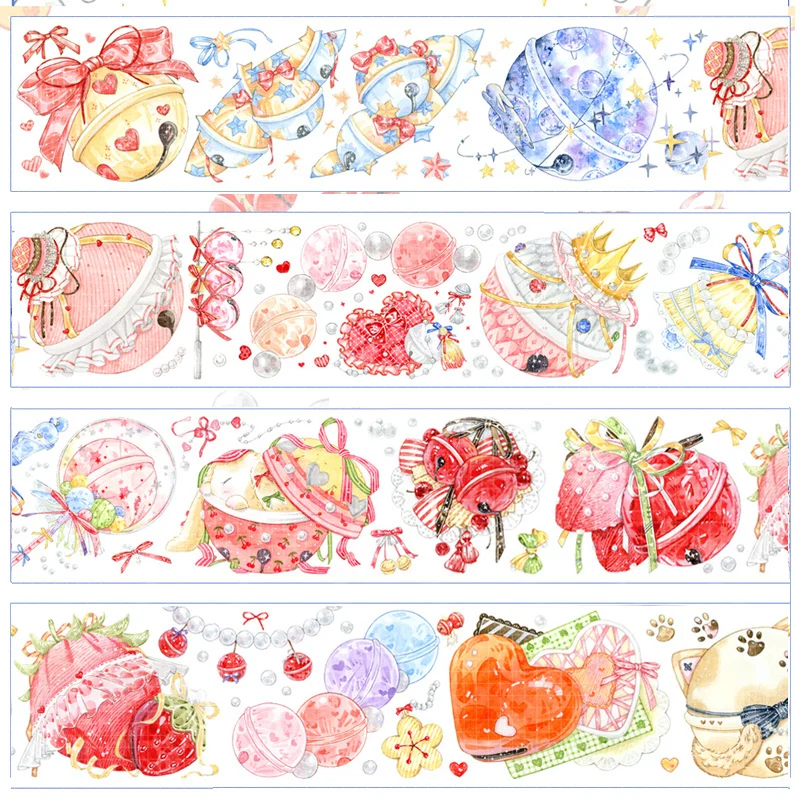 1 Loop Size Duoneng Diary Crystal Pet Diary Paper Washi Tape Taiwan Decorative
1 Loop Size Duoneng Diary Crystal Pet Diary Paper Washi Tape Taiwan Decorative