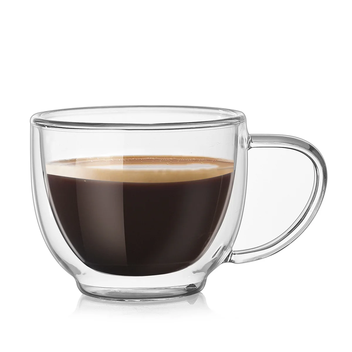 200ml Clear Double Walled Glass Espresso Cappuccino Cup Tasse Domestic Latte Coffee Mug Caneca Taza Cafe Gato Xicara Tea Glasses
200ml Clear Double Walled Glass Espresso Cappuccino Cup Tasse Domestic Latte Coffee Mug Caneca Taza Cafe Gato Xicara Tea Glasses