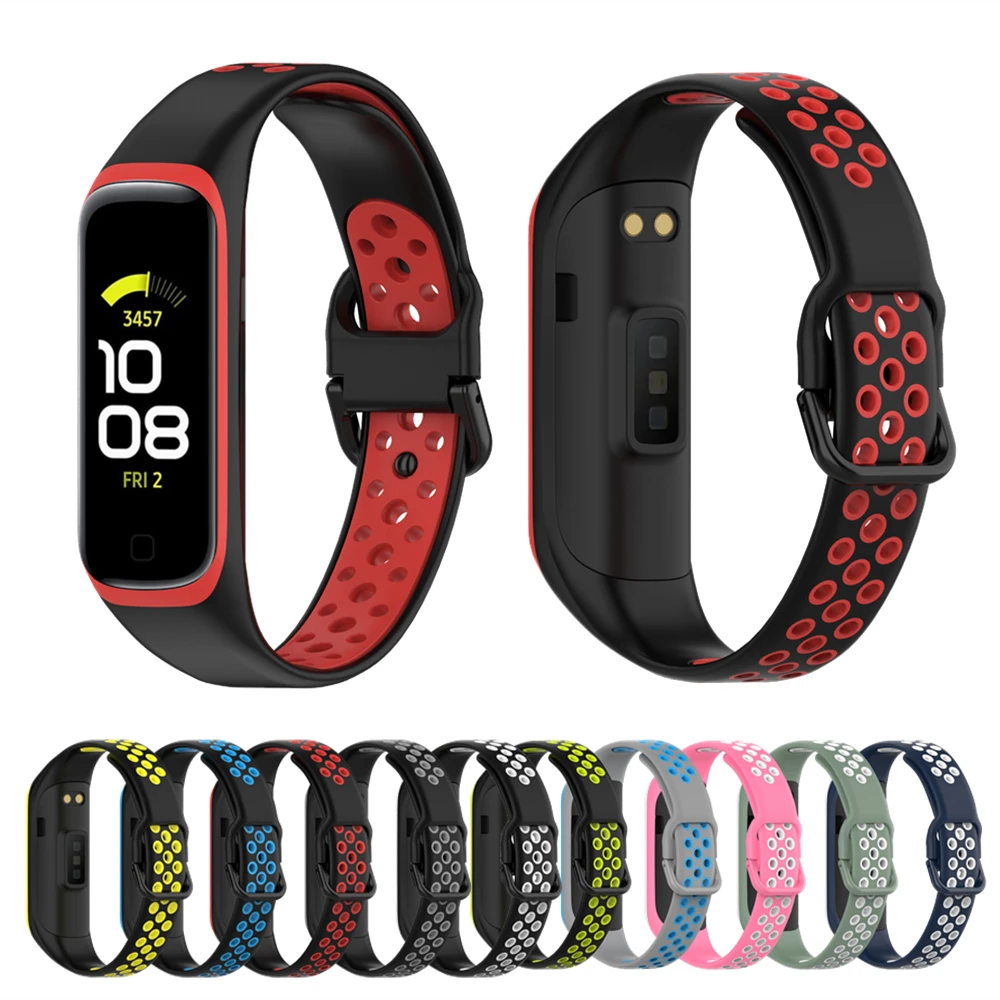 Smart Watchband Bracelet For Samsung Galaxy Fit 2 SM-R220 Wrist Strap For Galaxy Fit2 Soft Silicone Wristband Correa Accessories
Smart Watchband Bracelet For Samsung Galaxy Fit 2 SM-R220 Wrist Strap For Galaxy Fit2 Soft Silicone Wristband Correa Accessories