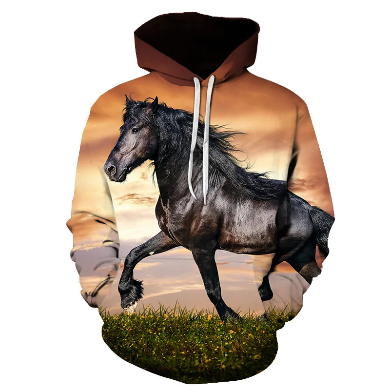 2021 Animal Horse 3D Print Hoodie Sweatshirts Animal Design Men Women Fashion Casual Streetwear Pullover Oversized Hoodies
2021 Animal Horse 3D Print Hoodie Sweatshirts Animal Design Men Women Fashion Casual Streetwear Pullover Oversized Hoodies